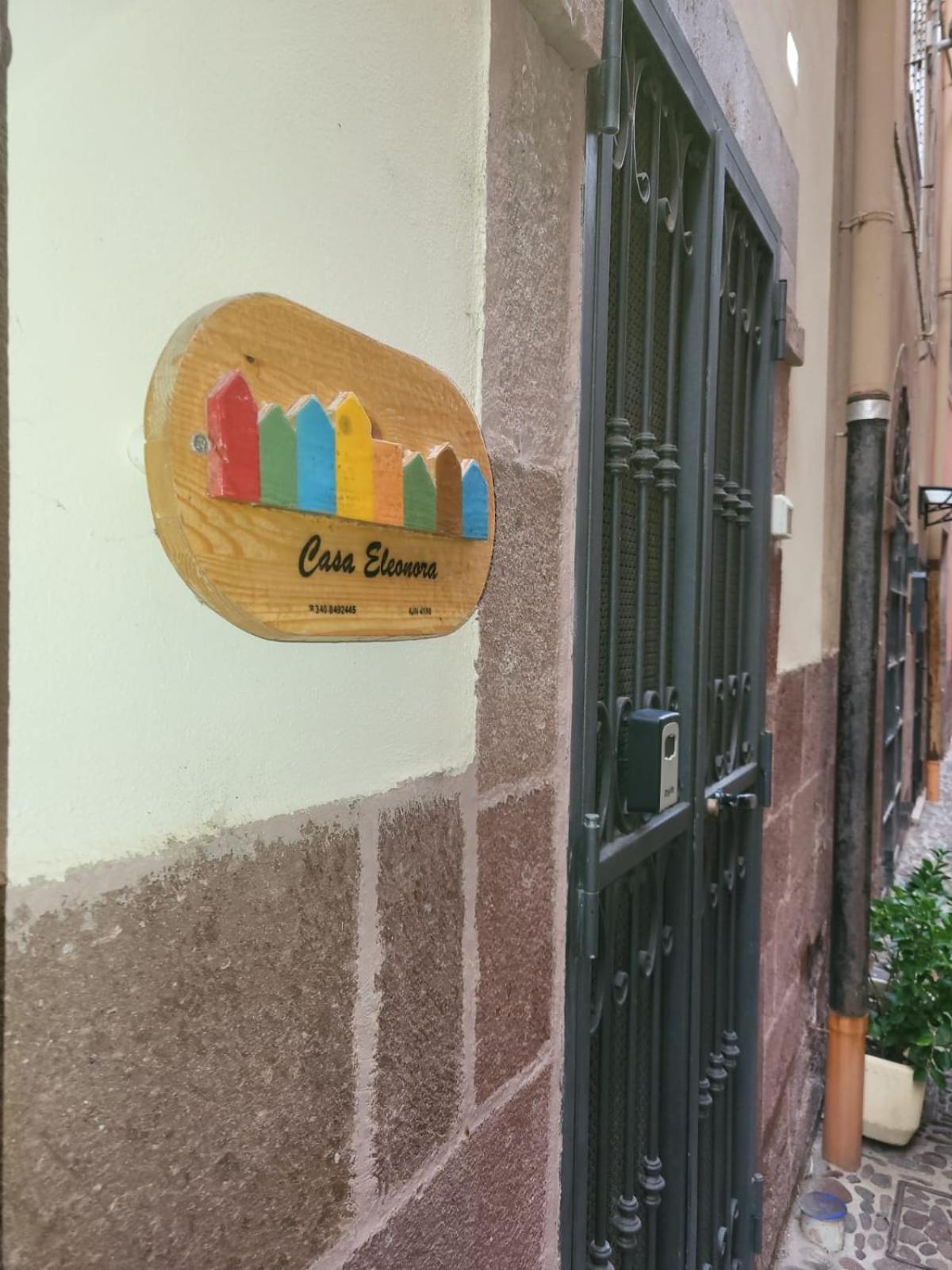 Willa Casa Eleonora Bosa Zewnętrze zdjęcie
